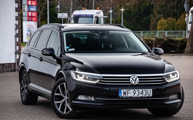 Volkswagen Passat cena 54900 przebieg: 209128, rok produkcji 2015 z Krynica Morska małe 137